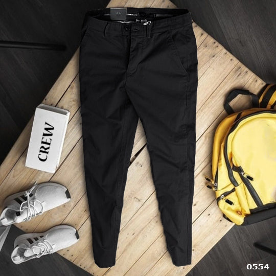 Chino Pants  Black - 0554