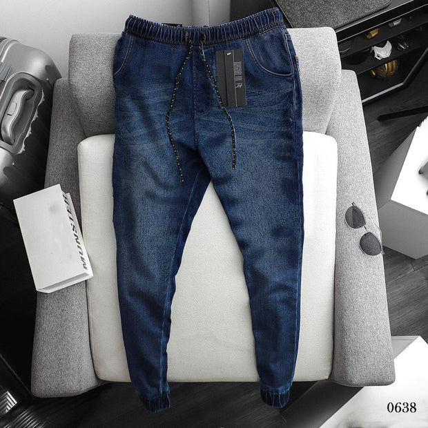 Denim Jogger Dark Blue - 0638