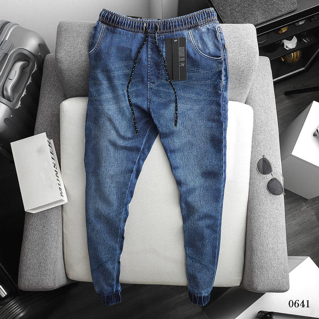 Denim Jogger Light Blue - 0641