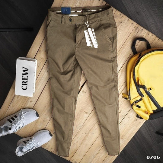 Chino Pants  Clay Brown - 0706