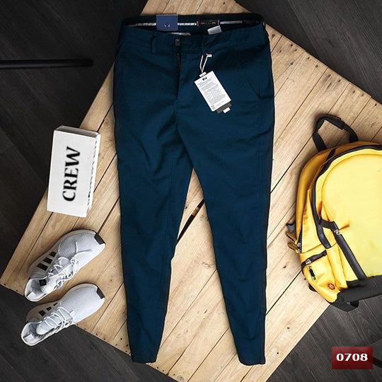 Chino Pants -  Blue 0708