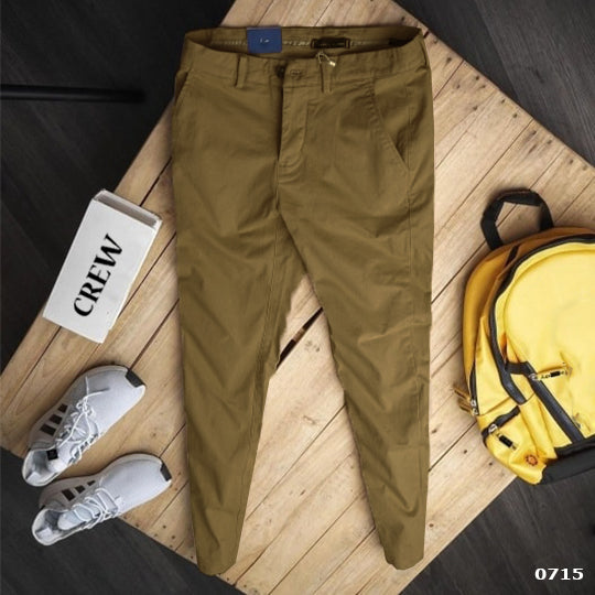 Chino Pants - British Khaki 0715