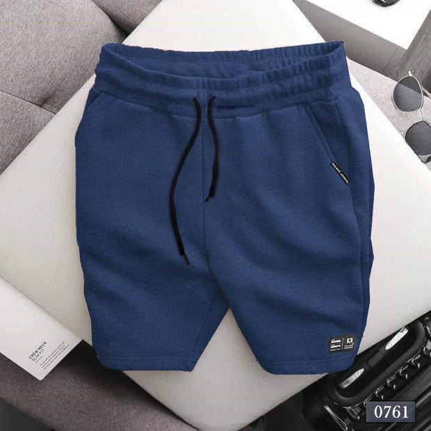 Blue Casual Shorts -0761