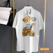 Oversize Surprise T-Shirts - White 0784