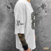 Oversize T-Shirts - White 0787