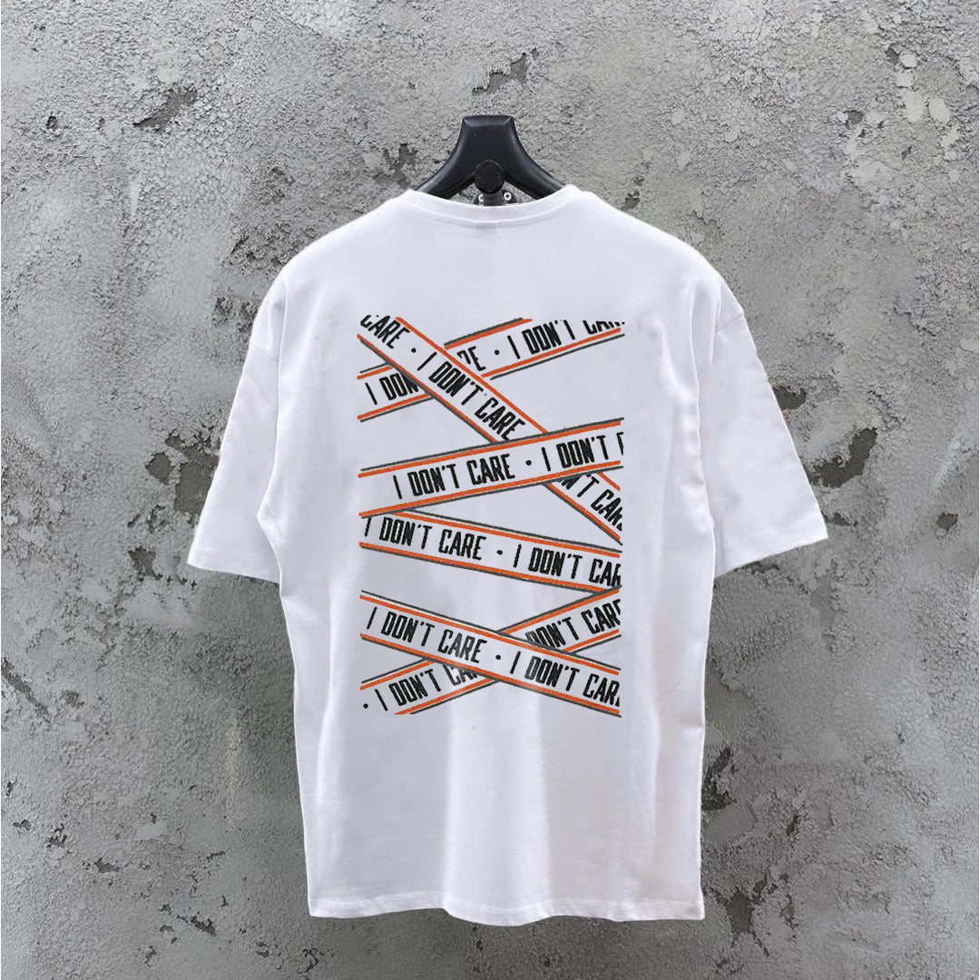 American T-Shirts - White 0799