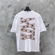 American T-Shirts - White 0799