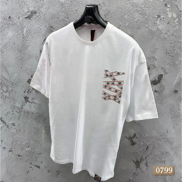 American T-Shirts - White 0799