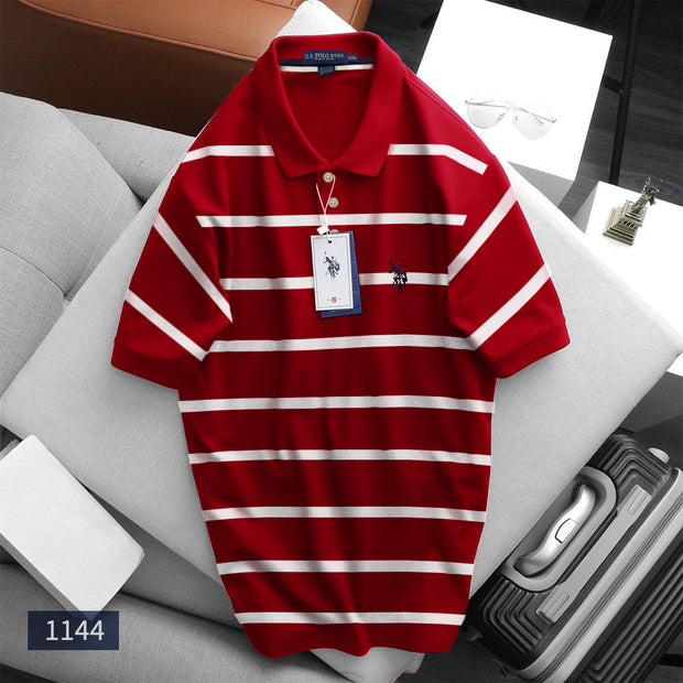 Polo Shirt Res Stripe - 1144