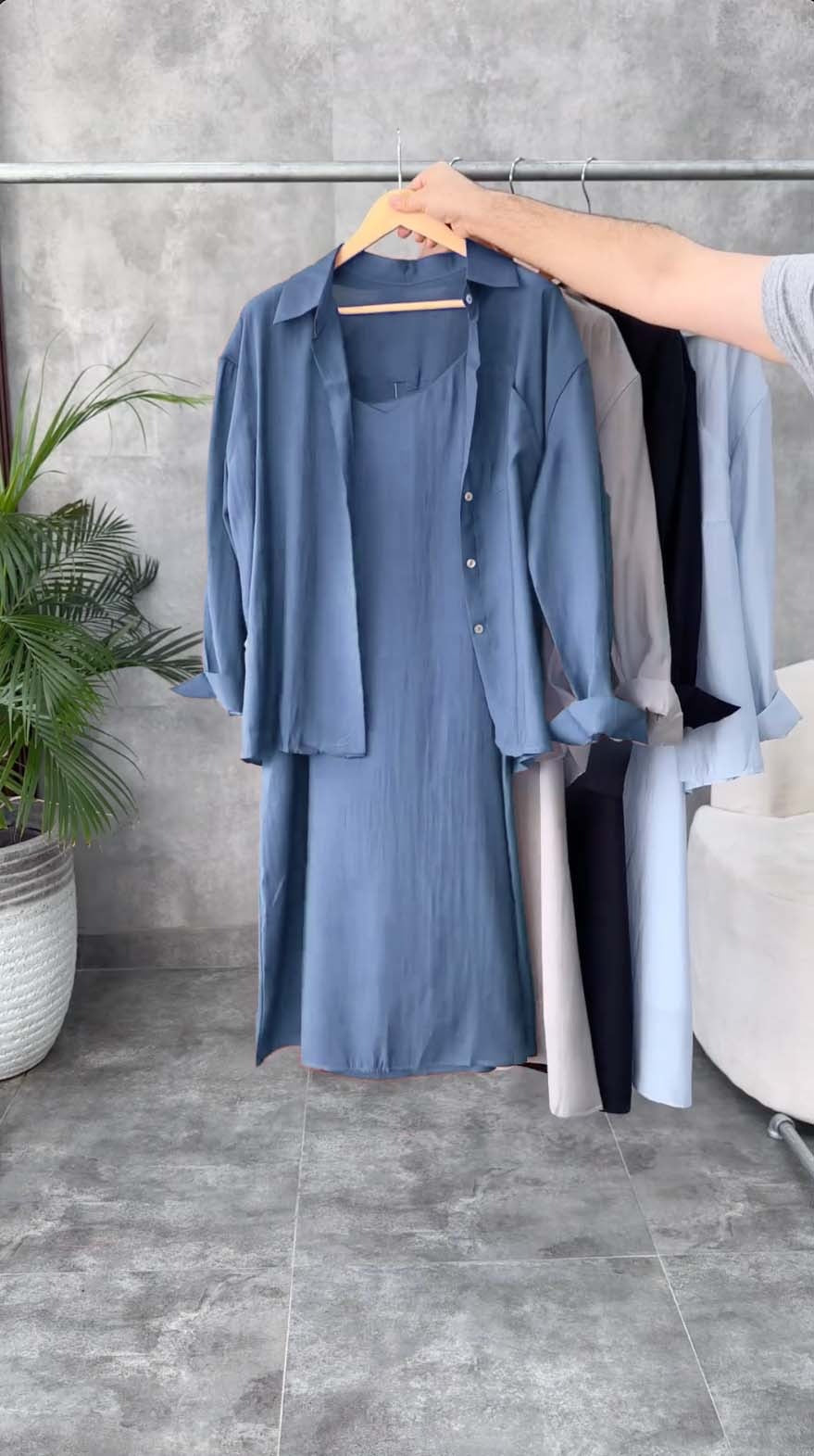 Women Duo Open Cut Shirt - Last Stock