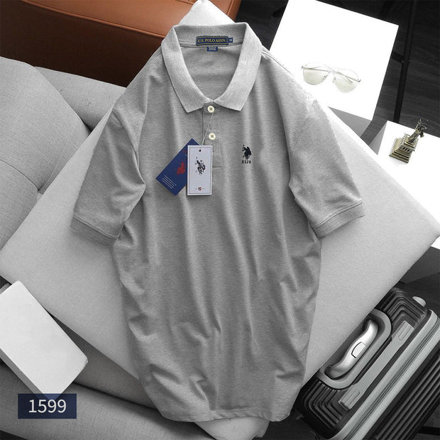 Polo Shirt -  Grey 1599