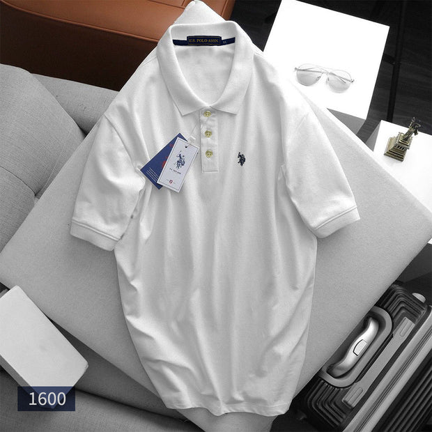 Polo Shirt -  White 1600