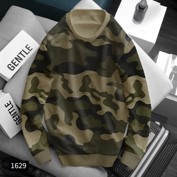 Camouflage Sweatshirt