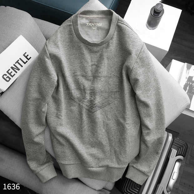 Basic Grey Sweatshirt