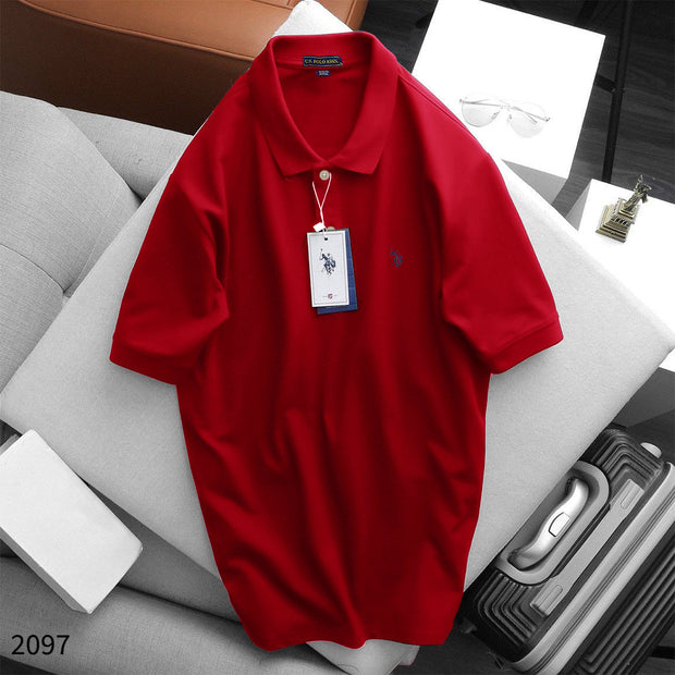 Polo Shirt Red - 2097