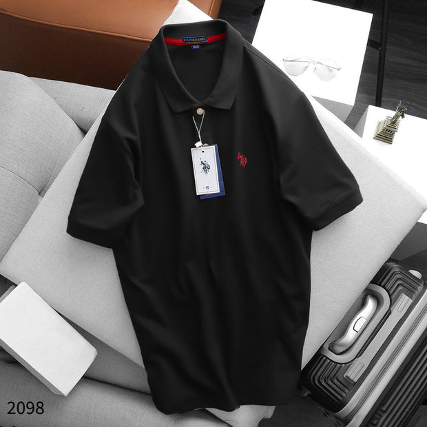 Polo Shirt Black - 2098