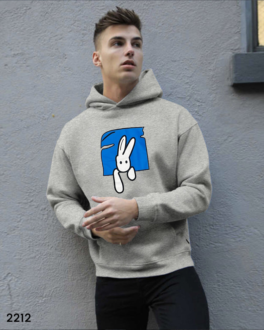Bunny Oversize Hoodie - 40% OFF
