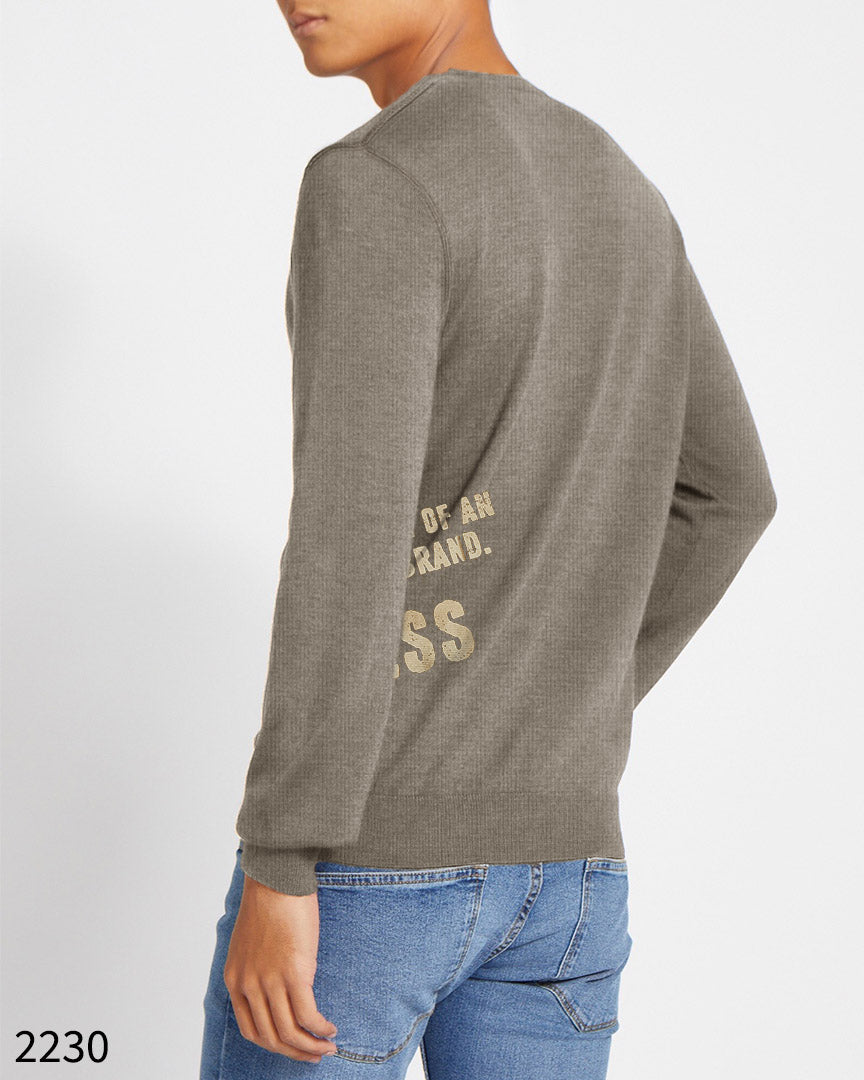 Vintage Exclusive Sweatshirt - Stone Grey