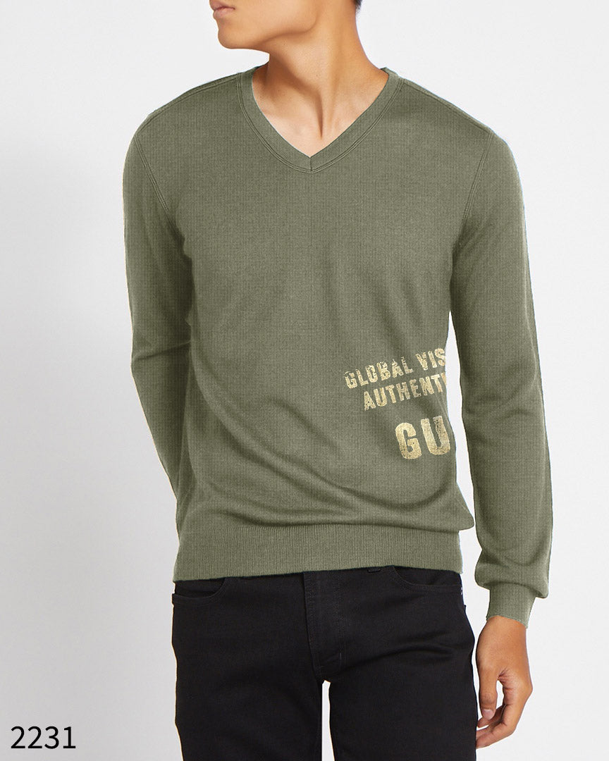 Vintage Exclusive Sweatshirt - Olive Green