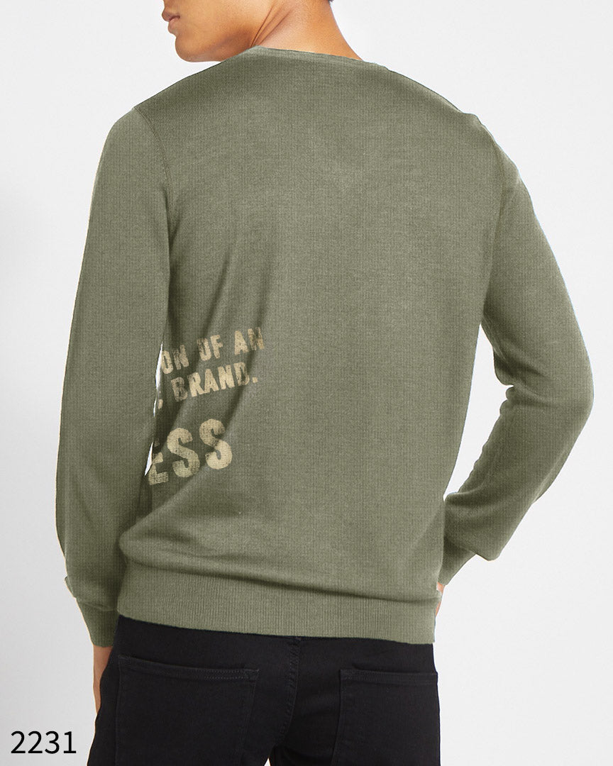 Vintage Exclusive Sweatshirt - Olive Green