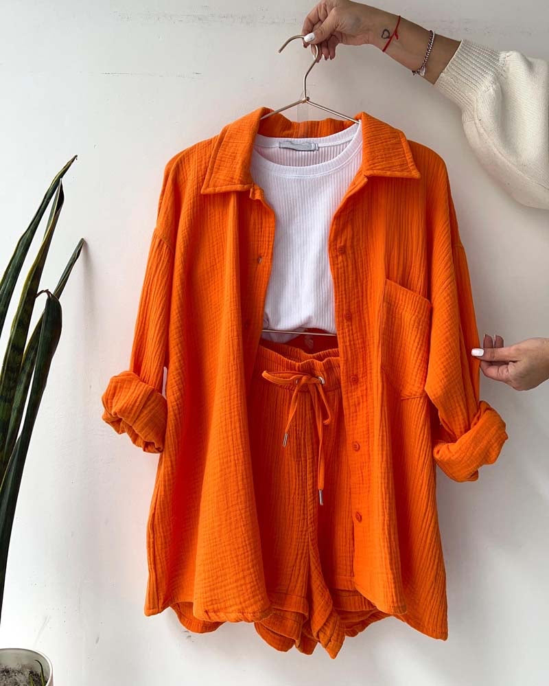 Comfy Shorts Set Women - 50% Off