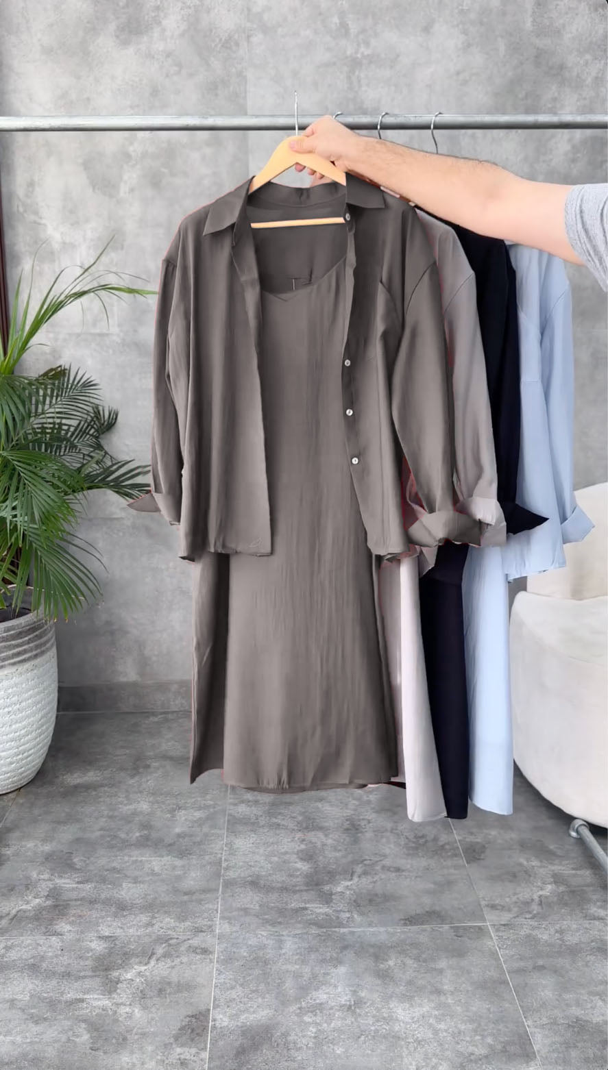 Women Duo Open Cut Shirt - Last Stock