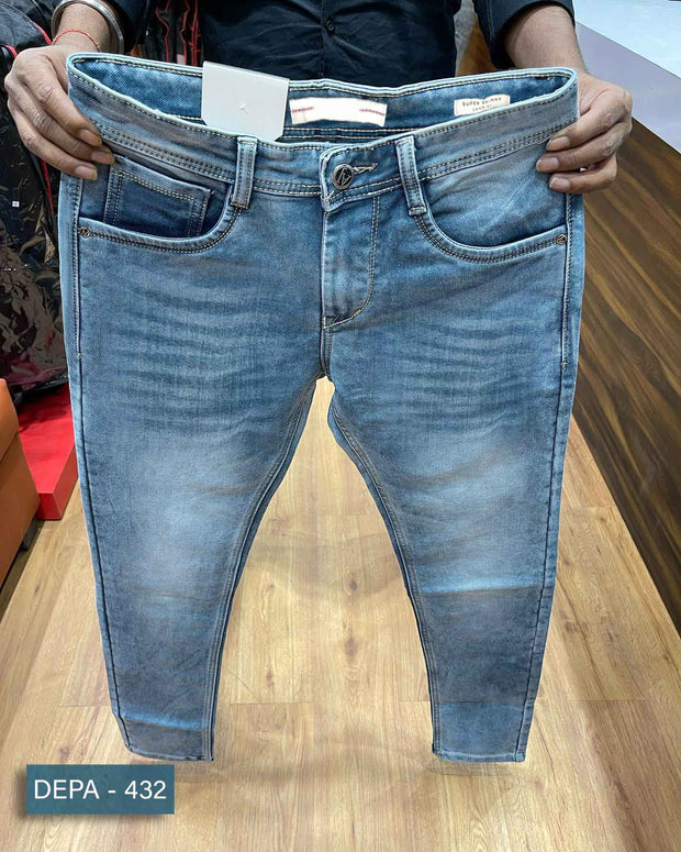 Denim Pant - Faded blue / 0432