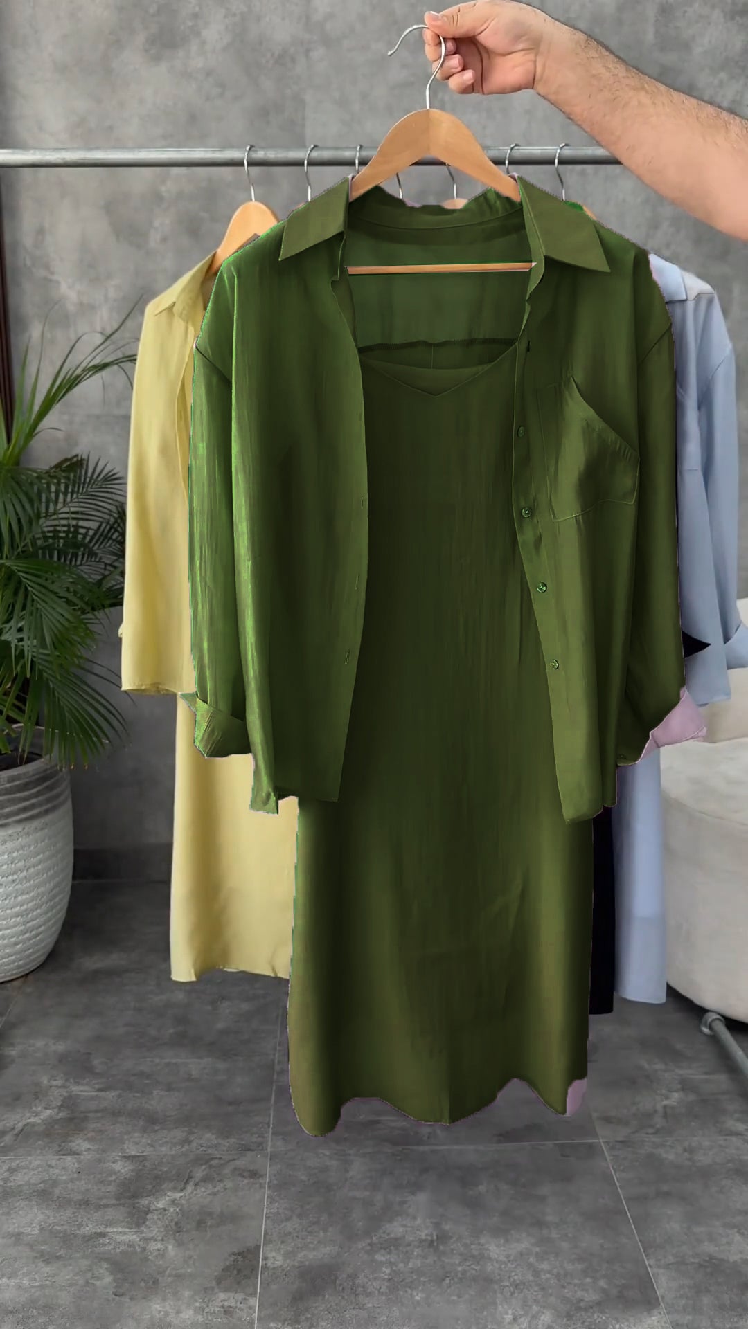 Women Duo Open Cut Shirt - Last Stock
