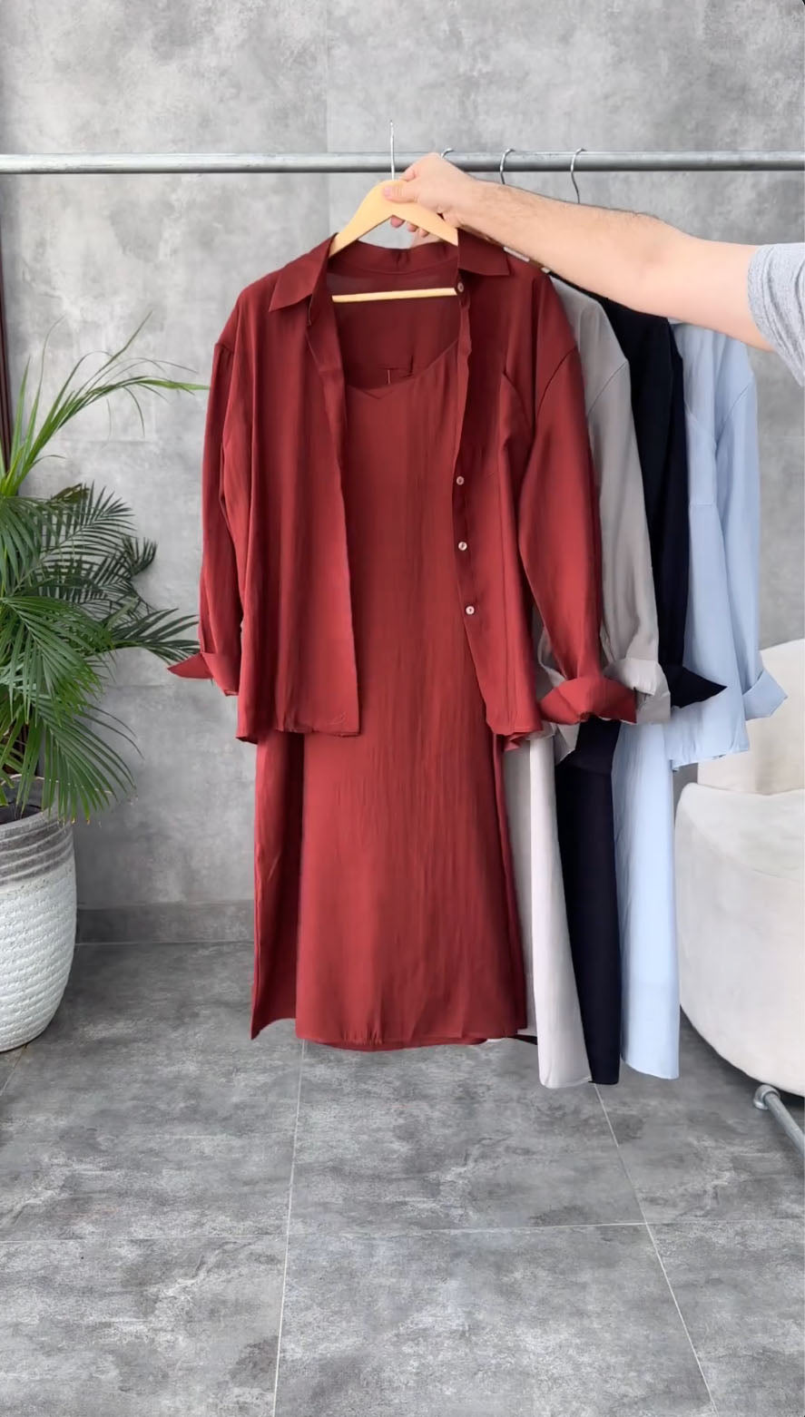 Women Duo Open Cut Shirt - Last Stock
