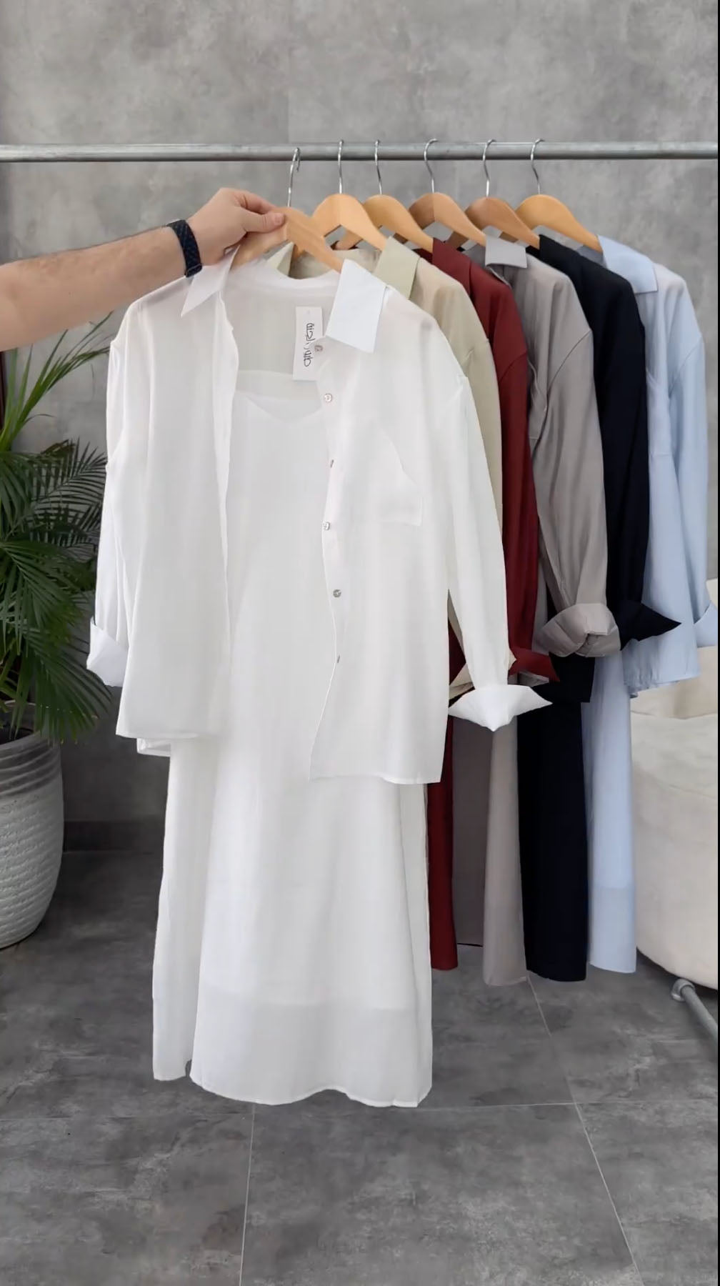 Women Duo Open Cut Shirt - Last Stock