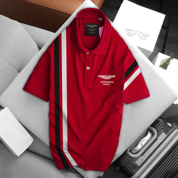 Polo Shirt - Red 1128