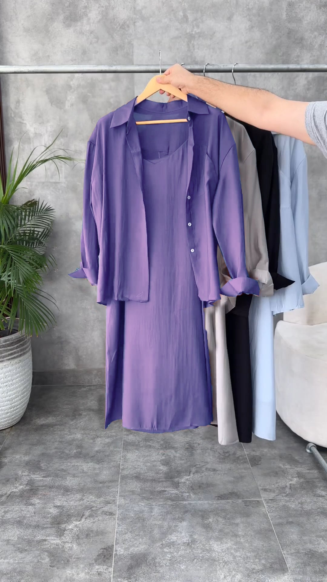 Women Duo Open Cut Shirt - Last Stock
