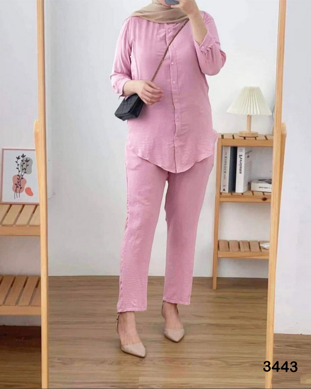 Turkish Sleeves Linen Set - Last Stock