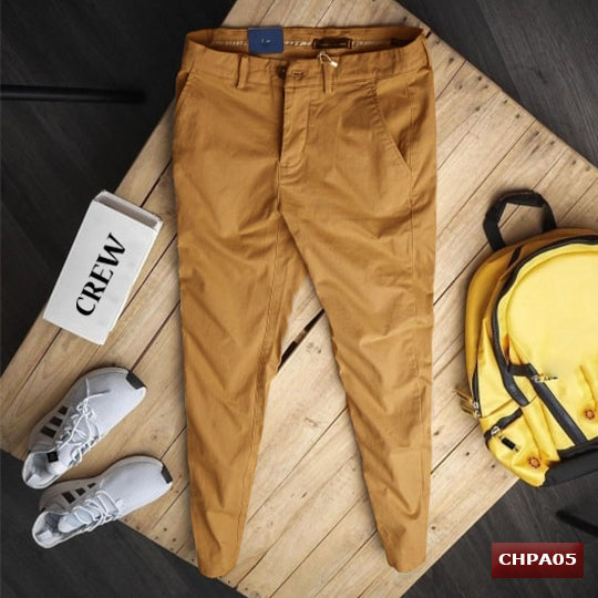 Chino Pants - Mustard (CHPA05)