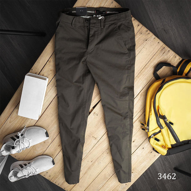 Chino Pants Mud Green - 3462