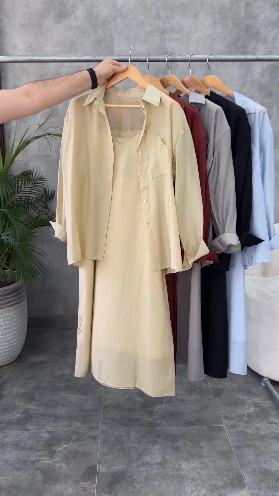 Women Duo Open Cut Shirt - Last Stock