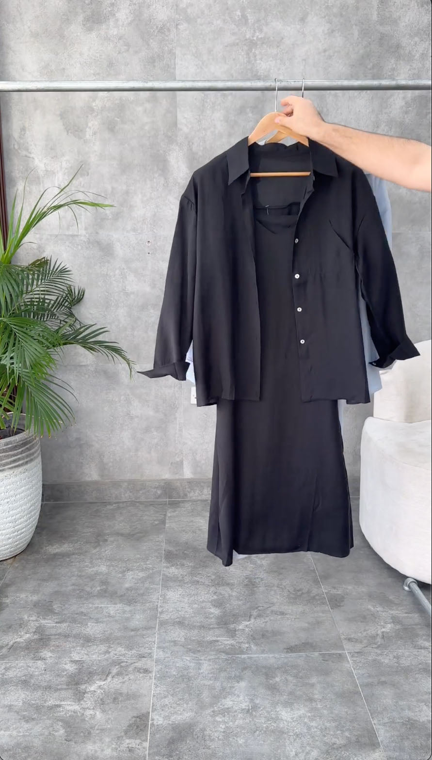 Women Duo Open Cut Shirt - Last Stock