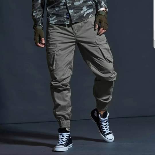 Cargo Pants - Dark Grey