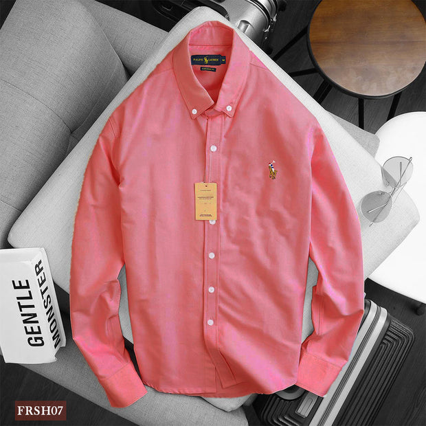 Slim Fit Shirt - French Pink