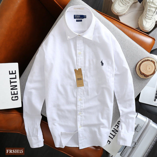 Formal Shirt - White