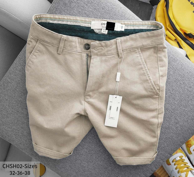 Chino Shorts Khaaki