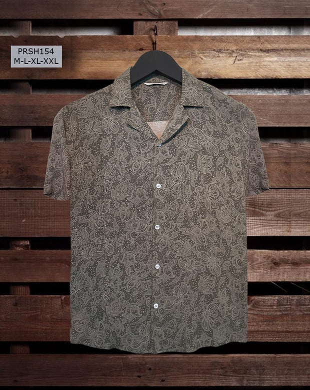 Printed Shirt - PRSH154