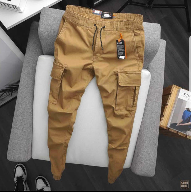 Cargo Pants - Dark Khaki