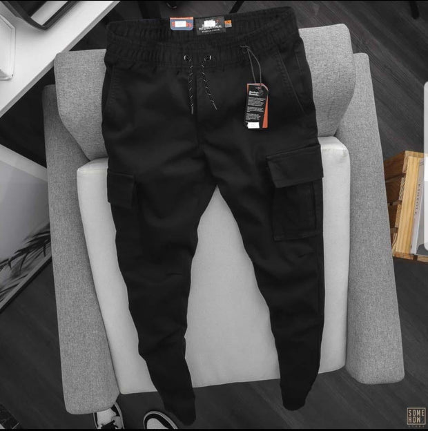 Cargo Pants - Black