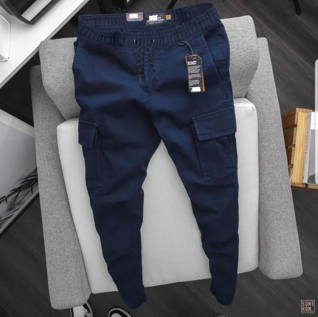 Cargo Pants  - Blue