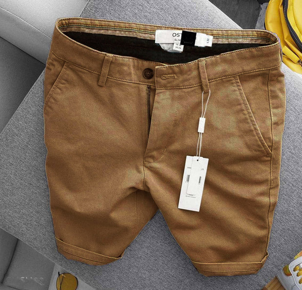 Chino Shorts - Mustard