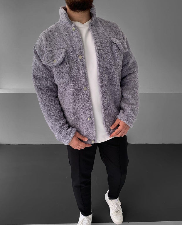 Minimal Teddy Jacket