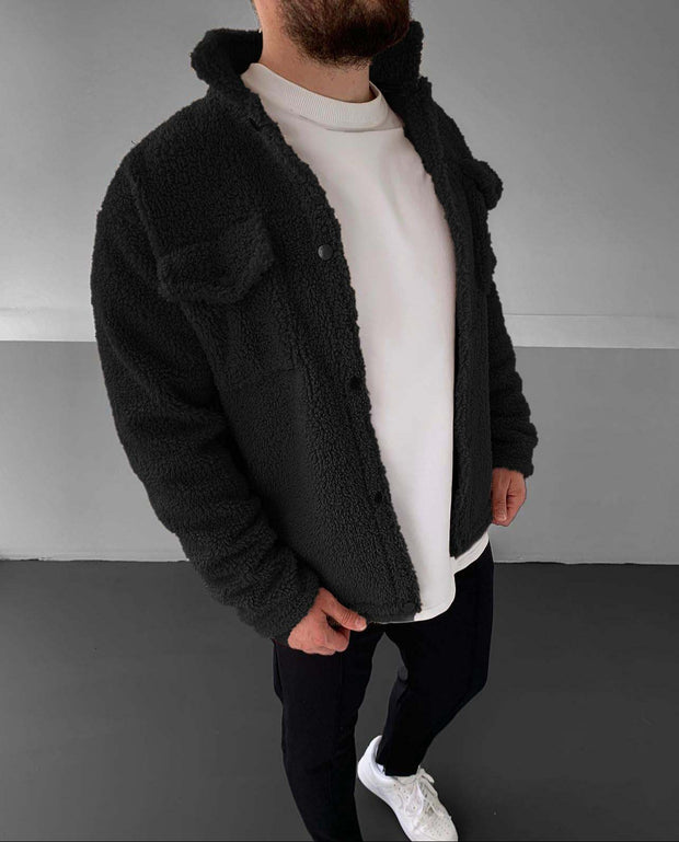 Minimal Teddy Jacket