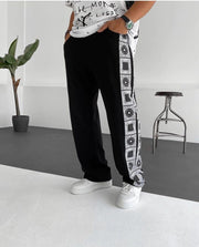 Patterned Jogger Trouser