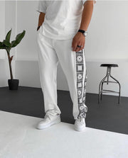 Patterned Jogger Trouser